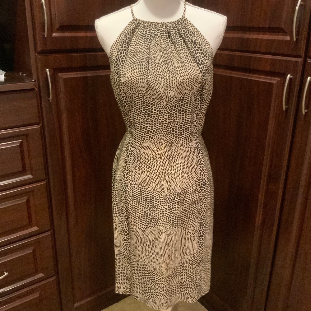 Maggie London Womens Cheetah 🐆 Print Dress size 10